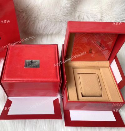 Red Leather Ferrari Watch Boxes AAA Replica